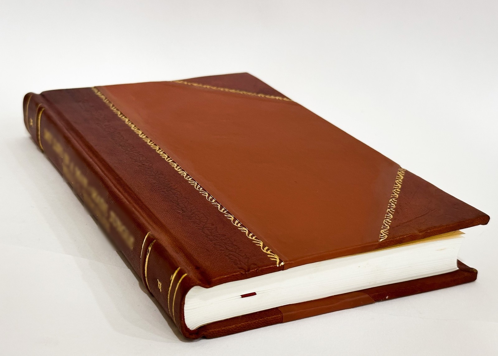 Heraclitea , Page 1 by Jacob Bernays [Leather Bound]