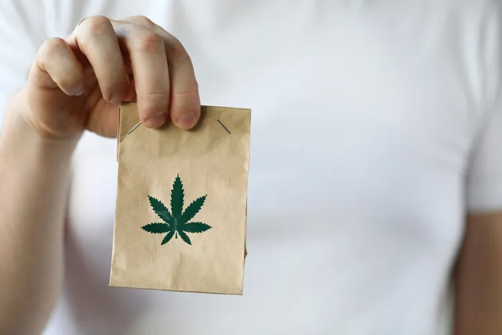 Can delta-9 THC and THC be found in different cannabis strains, or are they present in all varieties?