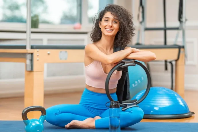 Pilates after