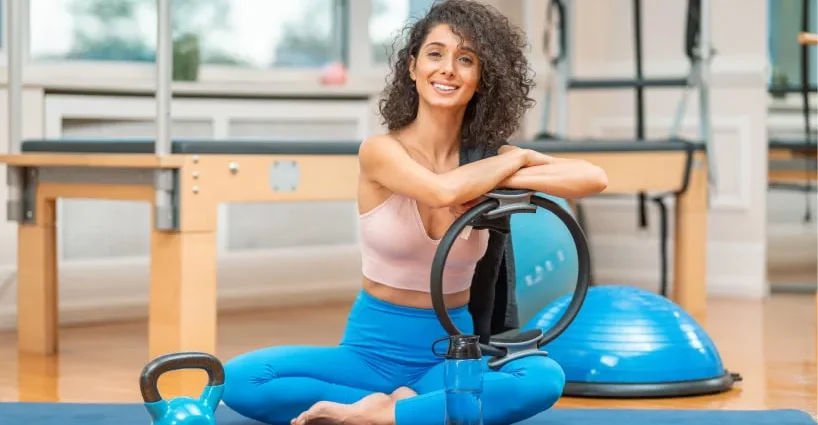 Pilates after