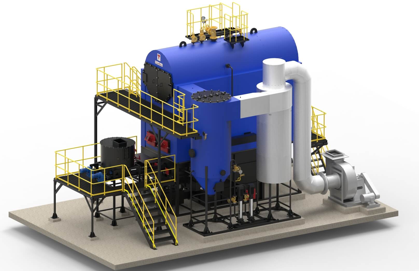 Industrial boiler company
